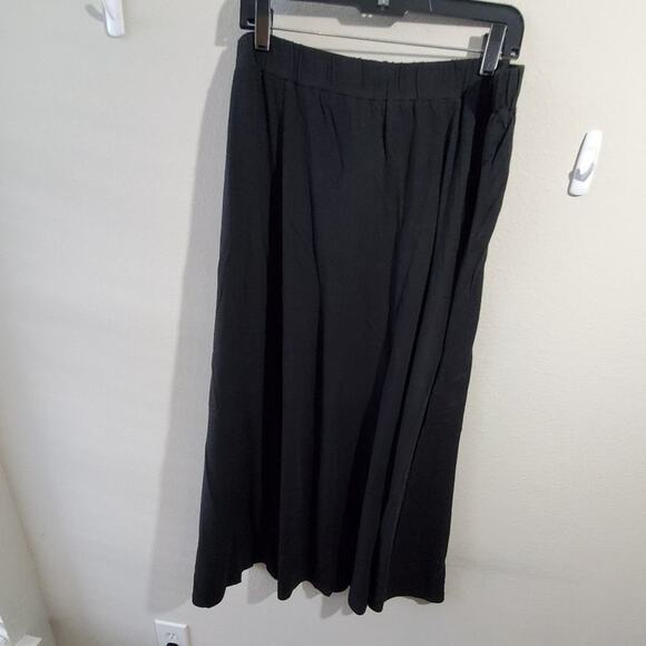 Roman's black aline maxi skirt plus size 1X - Picture 4 of 10